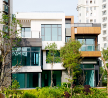 建发爱琴海双拼别墅